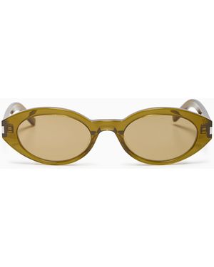 Saint Laurent Gafas De Sol Sl 567, Talla - Metálico