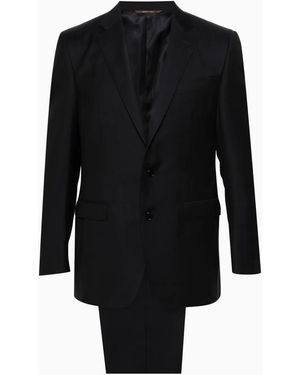 Canali Traje Milano R, Talla - Negro