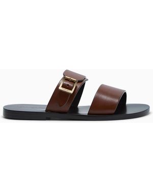 Saint Laurent Sandalias Ios, Talla - Multicolor