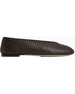 Bottega Veneta Bailarinas Rosa, Talla - Blanco