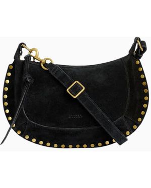 Isabel Marant Bolso Oskan Moon, Talla - Negro