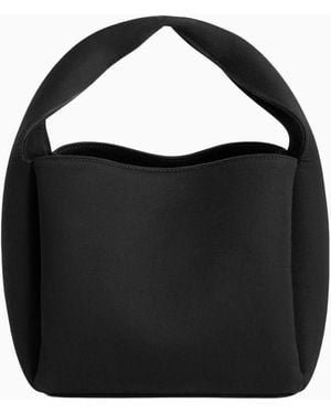 TOTEME Bolso Pequeño De Satén, Talla - Negro