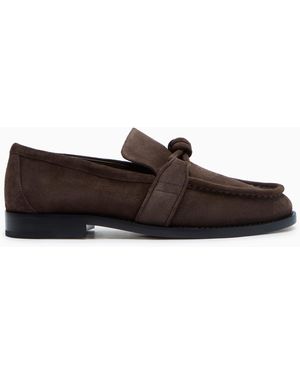 Bottega Veneta Mocasines Astaire, Talla - Blanco