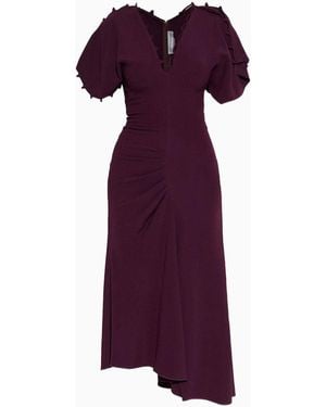 Victoria Beckham Vestido Merlot, Talla - Morado