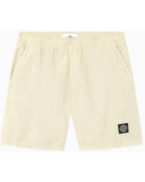 Stone Island Bañador De Nylon Cepillado, Talla - Neutro