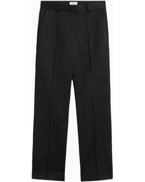 TOTEME Pantalones Chinos De Sastrería, Talla - Negro