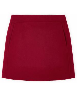 Max Mara Falda Aida, Talla - Rojo