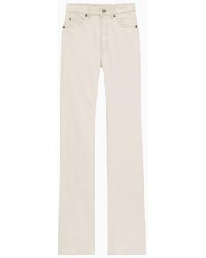 Saint Laurent Jeans 70's, Talla - Blanco