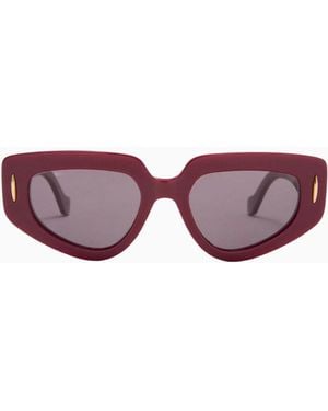 Loewe Gafas De Sol Butterfly Screen, Talla - Morado