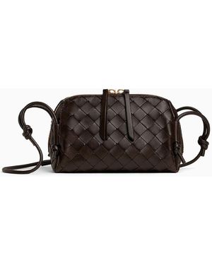 Bottega Veneta Concert Pouch, Talla - Marrón