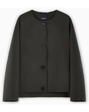 Max Mara Chaquetón Con Bufanda Kate, Talla - Negro