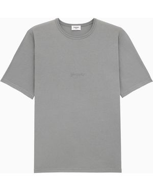 Saint Laurent Camiseta Talla - Gris