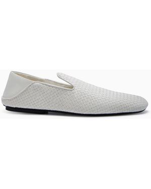Bottega Veneta Slippers Adamo, Talla - Blanco