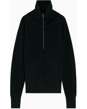 Lemaire Jersey Acanalado, Talla - Negro