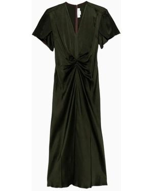 Victoria Beckham Vestido Bella, Talla - Negro