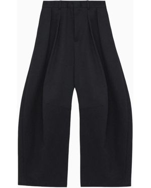 Loewe Pantalones Barrel, Talla - Azul