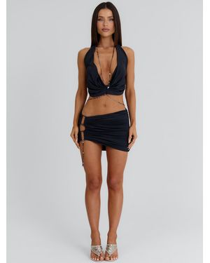 Outcast Katy Mini Skirt - Black