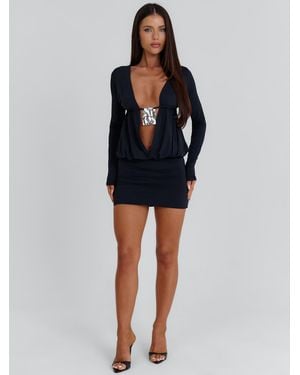Outcast Jools Mini Dress - Black