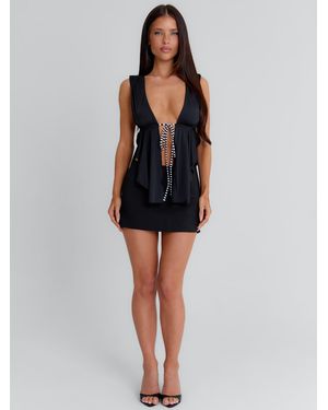 Outcast Sofie Crop Top - Black