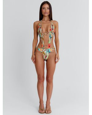 Outcast Valencia One Piece Tigerlily - White