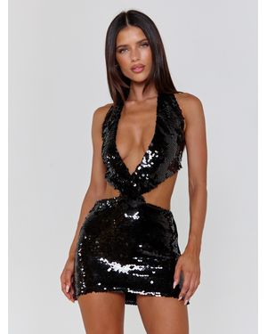 Outcast Esper Mini Dress - Black
