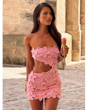 Outcast Iyla Mini Dress - Pink