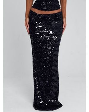 Outcast Nui Maxi Skirt - Blue