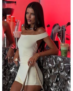 Outcast Mina Playsuit Cream - Red