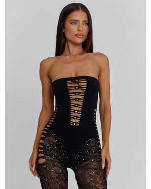 Outcast Ellina Jumpsuit - Black