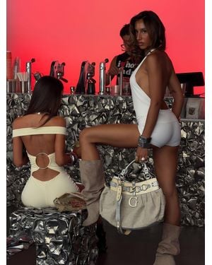 Outcast Adyson Playsuit - White