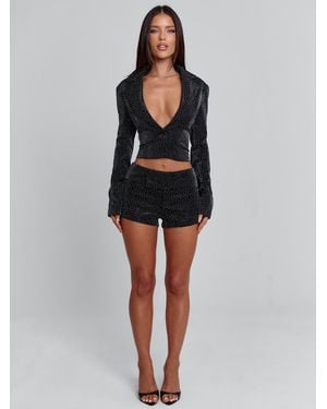 Outcast Celene Jacket Sparkle - Black