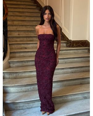 Outcast Carlo Maxi Dress Dark - Brown