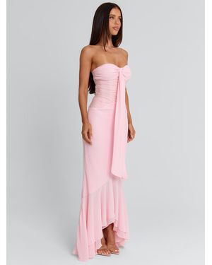 Outcast Bella Maxi Dress Light - Pink