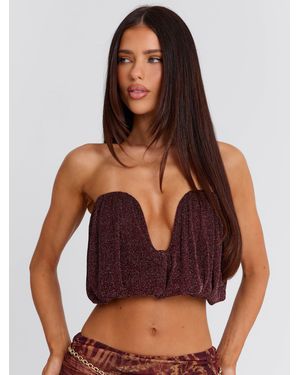Outcast Marielle Top - Brown