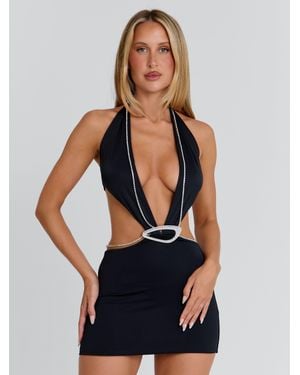 Outcast Sienena Mini Dress - Black