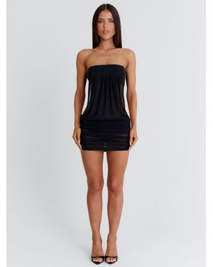 Outcast Lizeth Mini Dress - Black