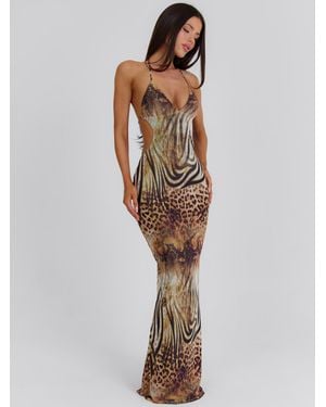 Outcast Esmeralda Maxi Dress Caliope - White