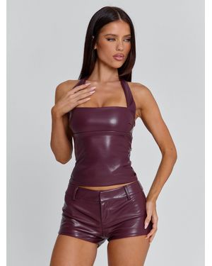 Outcast Bora Short Burgundy - Purple