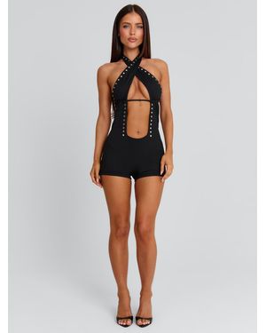 Outcast Emiliee Playsuit - Blue
