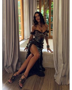 Outcast Talara Maxi Dress Mojave - Brown