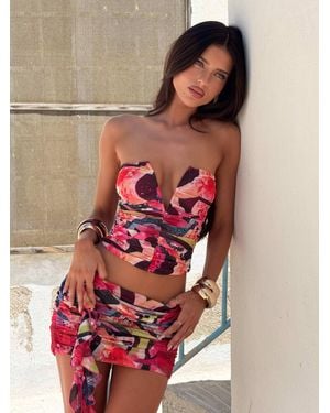 Outcast Beren Mini Skirt Malaya - Red
