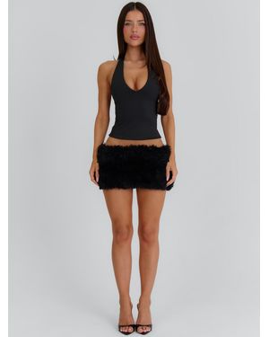 Outcast Barbara Mini Skirt - Black