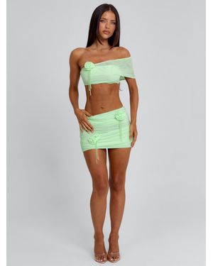 Outcast Seline Top - Green