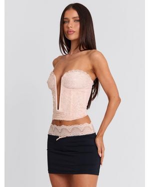 Outcast Emersyn Mini Skirt - White