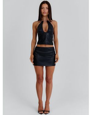 Outcast Althena Mini Skirt - Black