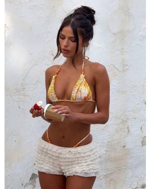 Outcast Bayley Shorts Off - Brown