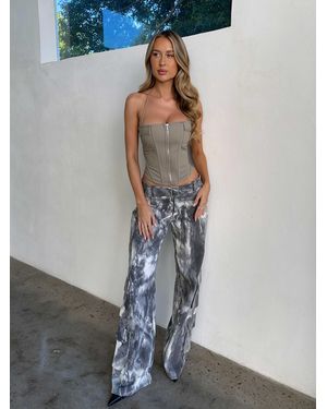 Outcast Serene Top - Grey