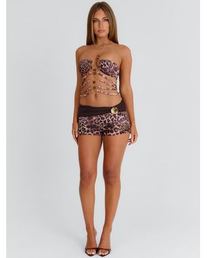 Outcast Loralei Shorts Midnight Haze - Multicolour
