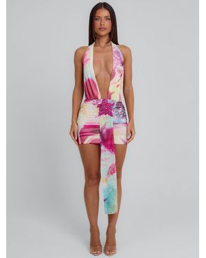 Outcast Josephina Mini Dress Jayna - Multicolour