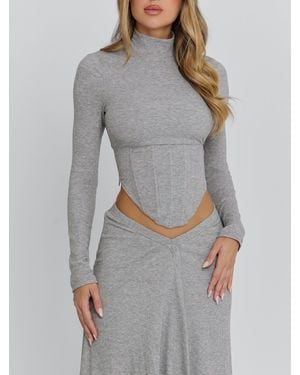 Outcast Amelis Top - Grey